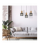 Lampa wisząca SOBRESA 3xE27 Milagro MLP8560