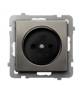 SONATA GP-1RM/m/37 Gniazdo pojedyncze , STAL INOX