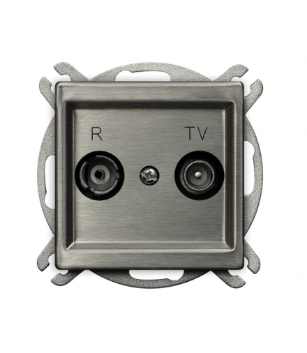 SONATA GPA-RMK/m/37 Gniazdo RTV końcowe , STAL INOX