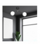 Lampa sufitowa JOY BLACK 2xE14 Milagro MLP7527