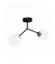 Lampa sufitowa JOY BLACK 2xE14 Milagro MLP7527