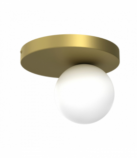 Lampa sufitowa BIBIONE GOLD 1xG9 Milagro MLP8394