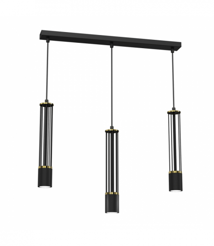 Lampa wisząca ESTILO 3xGU10 Milagro MLP8410