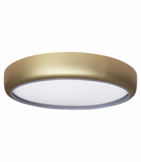 Plafon GEA GOLD 36W LED Ø390mm, 3000K÷6000K, 2520lm Milagro ML8132