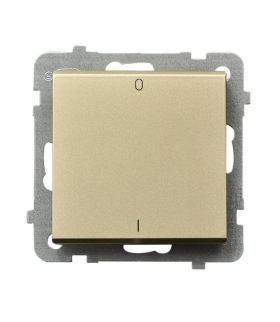 SONATA ŁP-11R/m/39 Łącznik dwubiegunowy , SZAMPAŃSKI ZŁOTY