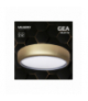 Plafon GEA GOLD 36W LED Ø390mm, 3000K÷6000K, 2520lm Milagro ML8132