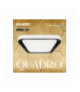 Plafon QUADRO BLACK 38W, 3000K÷6000K, 4000Lm, Milagro ML7929