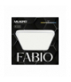 Plafon LED FABIO WHITE 23W, Neutralna 4000K, Milagro ML7934