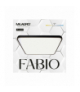 Plafon FABIO BLACK 35W, Neutralna 4000K, Milagro ML7937