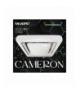 Plafon CAMERON 38W LED, 3000K÷6000K, 4500lm, Milagro ML7938