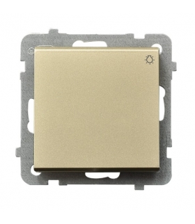 SONATA ŁP-5R/m/39 Łącznik zwierny "światło" , SZAMPAŃSKI ZŁOTY