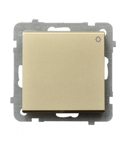 SONATA ŁP-5R/m/39 Łącznik zwierny "światło" , SZAMPAŃSKI ZŁOTY