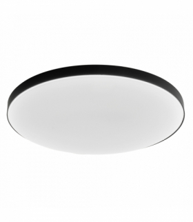 Plafon Slimi 24W 4000K Czarny, Neutralna 4000K, 3100 Lm, Eko-Light ML9089
