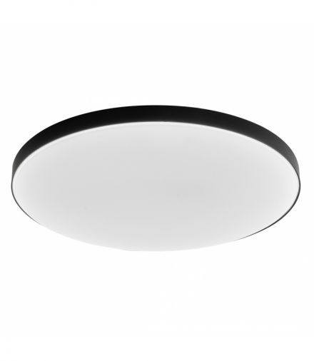 Plafon Slimi 24W 4000K Czarny, Neutralna 4000K, 3100 Lm, Eko-Light ML9089