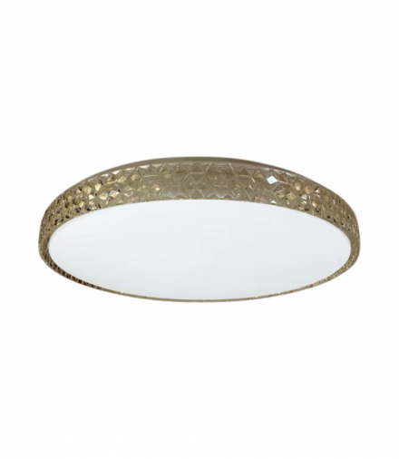 Plafoniera SHINY AMBER 34W Ø490 mm, Neutralna 4000K, 3500lm, Milagro ML7448