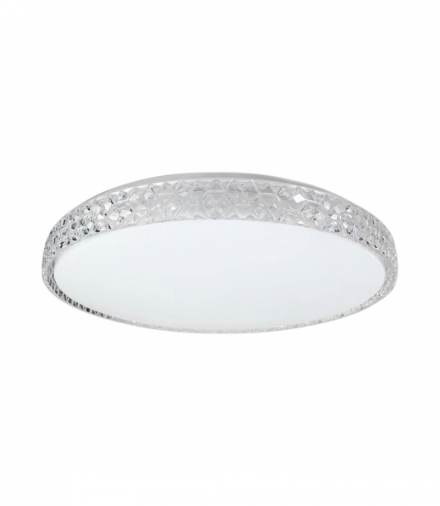 Plafoniera SHINY CLEAR 34W Ø490 mm, Neutralna 4000K, 3500lm, Milagro ML8499
