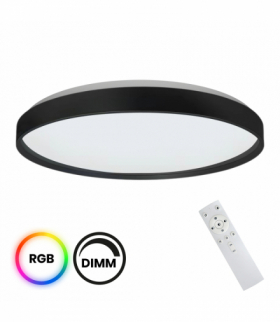 Plafoniera RINGO RGB 36W Ø390 mm, RGBW, 3250lm, Milagro ML9965
