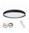 Plafoniera RINGO RGB 36W Ø390 mm, RGBW, 3250lm, Milagro ML9965