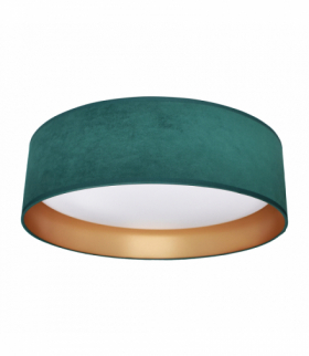 Plafoniera RONDO GREEN 18W LED, Neutralna 4000K, 2200lm, Milagro ML7071