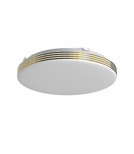 Plafon BEVER 10W LED IP44 Ø260 mm, Neutralna 4000K, Milagro ML0250