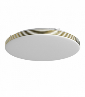 Plafon BEVER 16W LED IP44 Ø330 mm, Neutralna 4000K, Milagro ML0251