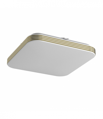 Plafon DABAR 11W LED IP44, Neutralna 4000K, 990 lm, Milagro ML0252