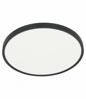 Plafon MAQ 32W 3CCT Czarny, 3000K / 4000K / 6500K, 3400lm, Milagro ML0440