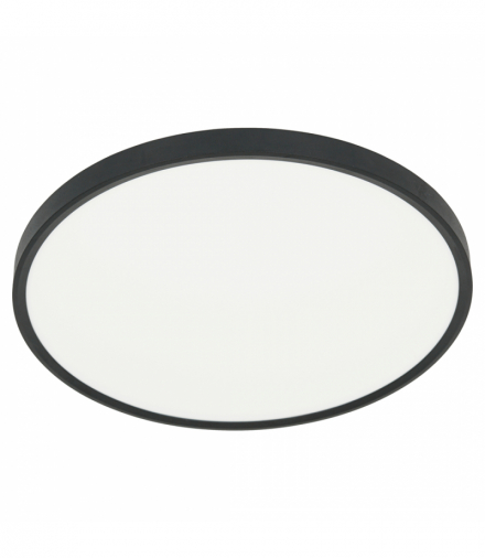 Plafon MAQ 32W 3CCT Czarny, 3000K / 4000K / 6500K, 3400lm, Milagro ML0440