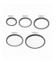 Plafon MAQ 32W 3CCT Czarny, 3000K / 4000K / 6500K, 3400lm, Milagro ML0440