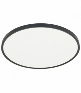 Plafon MAQ 50W 3CCT Czarny, 3000K / 4000K / 6500K, 5400lm, Milagro ML0442