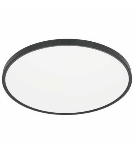 Plafon MAQ 50W 3CCT Czarny, 3000K / 4000K / 6500K, 5400lm, Milagro ML0442