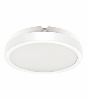Plafon Vera 12W 4000K Biały IP65, Neutralna 4000K, 1250lm, Eko-Light EKP0468