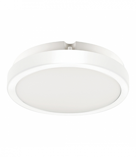 Plafon Vera 12W 4000K Biały IP65, Neutralna 4000K, 1250lm, Eko-Light EKP0468