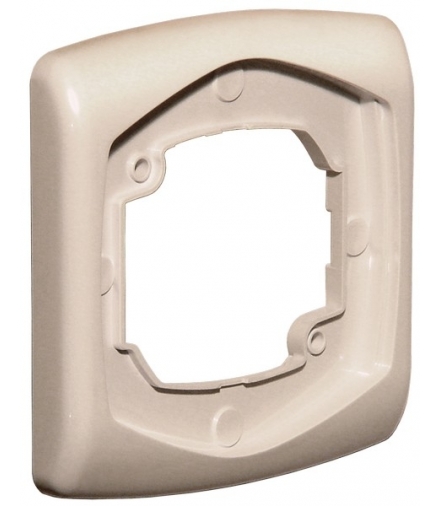TON R-1C/01 Ramka pojedyncza , BEŻOWY