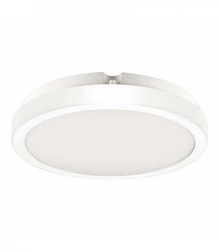 Plafon Vera 18W 4000K Biały IP65, Neutralna 4000K, 1900lm, Eko-Light EKP0470