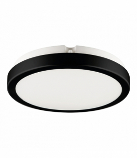 Plafon Vera 18W 4000K Czarny IP65, Neutralna 4000K, 1900lm, Eko-Light EKP0471