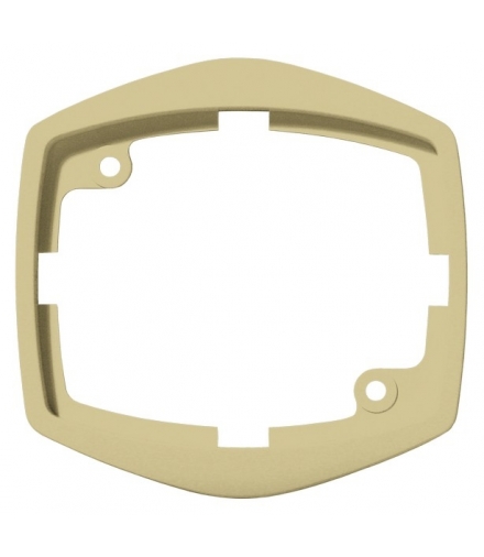 TON RO-2C/01 Ramka ozdobna do gniazd pojedynczych , BEŻOWY