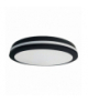 Plafon Marlon 48W 4000K Czarny IP54, Neutralna 4000K, 4300lm/6300lm, Eko-Light EKP0477