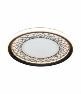 Plafon NEST 38W LED śr. 51cm, Neutralna 4000K, 1900lm, Milagro ML0523