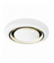 Plafon MEGAN GOLD Ø480 mm 48W LED, 3000K÷6000K, 3360lm, Milagro ML8127