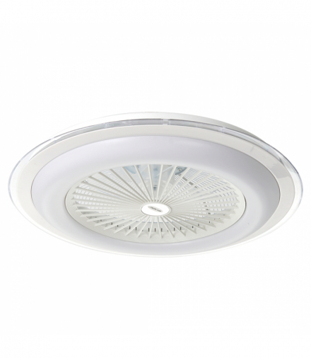 Plafoniera LED ZONDA WHITE 48W z wentylatorem, 3000K÷6000K, Milagro ML8504