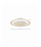 Plafoniera LED ZONDA GOLD 48W z wentylatorem, 3000K÷6000K, , Milagro ML8505