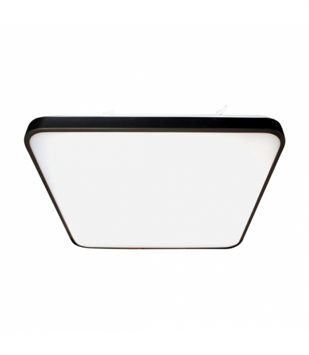 Plafon FABIO BLACK 23W, Neutralna 4000K, Milagro ML7935