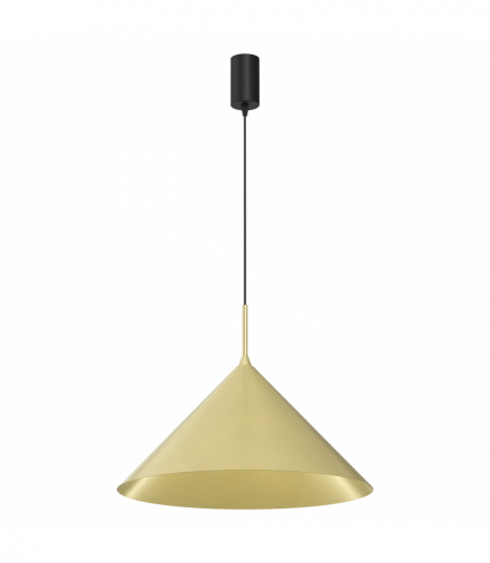 Lampa wisząca CAPITAL GOLD Ø46cm 1xGX53, Milagro MLP0951