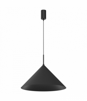 Lampa wisząca CAPITAL BLACK Ø46cm 1xGX53, Milagro MLP0952