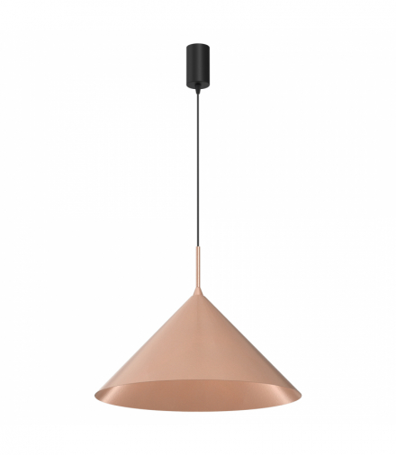 Lampa wisząca CAPITAL ROSE GOLD Ø46cm 1xGX53, Milagro MLP0954