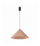 Lampa wisząca CAPITAL ROSE GOLD Ø46cm 1xGX53, Milagro MLP0954
