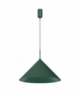 Lampa wisząca CAPITAL GREEN Ø46cm 1xGX53, Milagro MLP0955