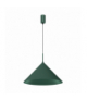 Lampa wisząca CAPITAL GREEN Ø46cm 1xGX53, Milagro MLP0955