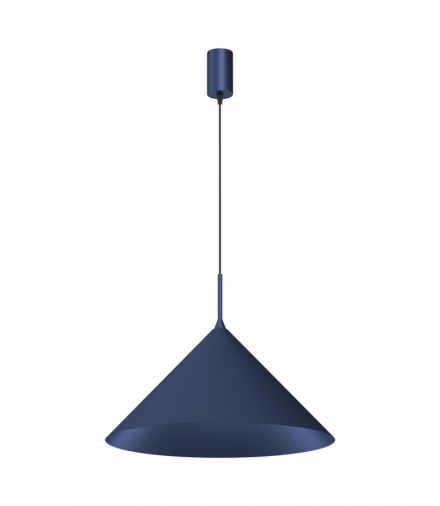 Lampa wisząca CAPITAL NAVY BLUE Ø46cm 1xGX53, Milagro MLP0956